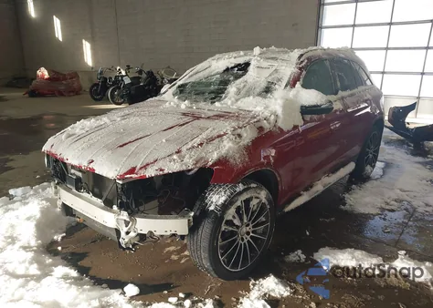 2016 Mercedes-Benz Glc 300 4Matic из США, поврежденный, VIN WDC0G4KB8GF097175